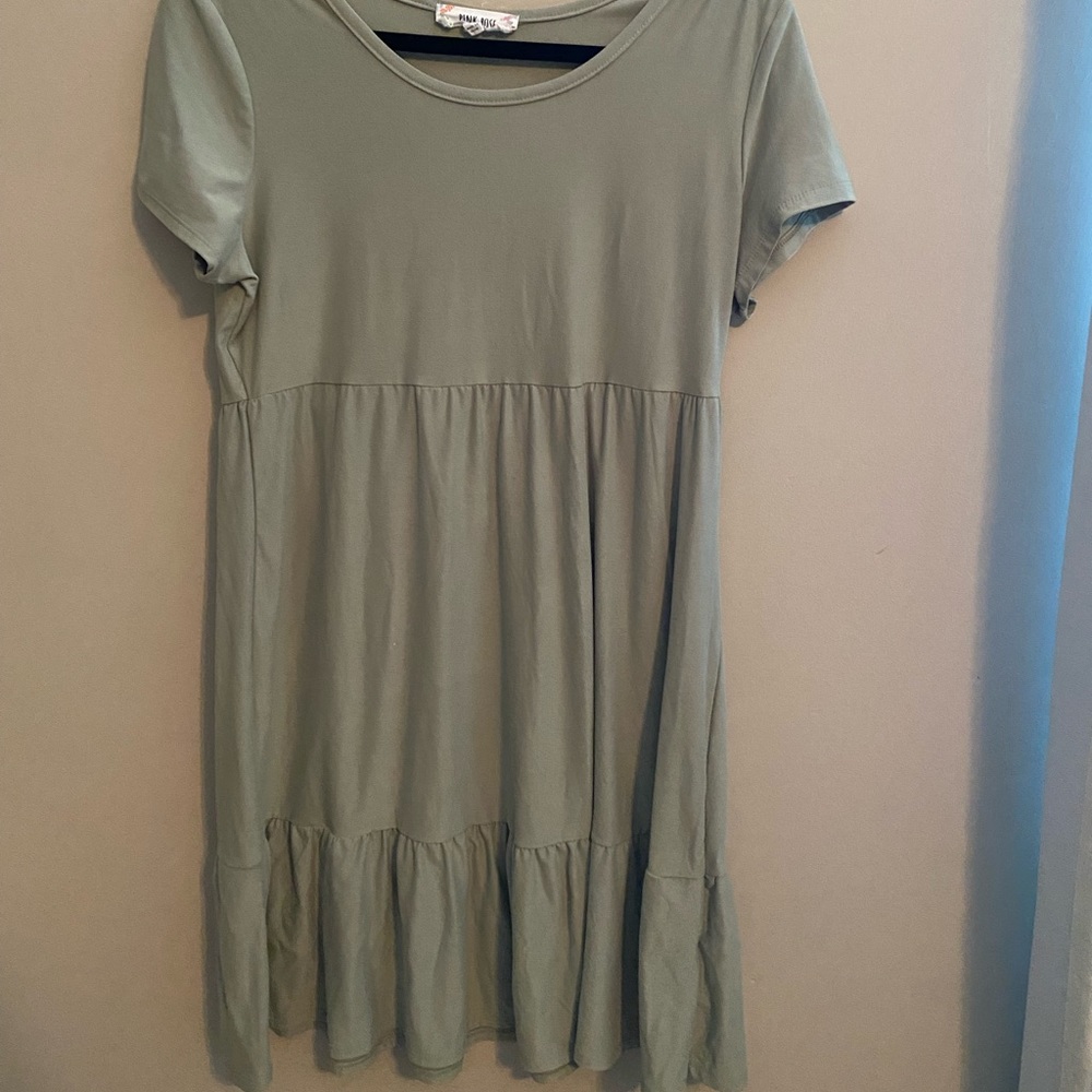Green Dress